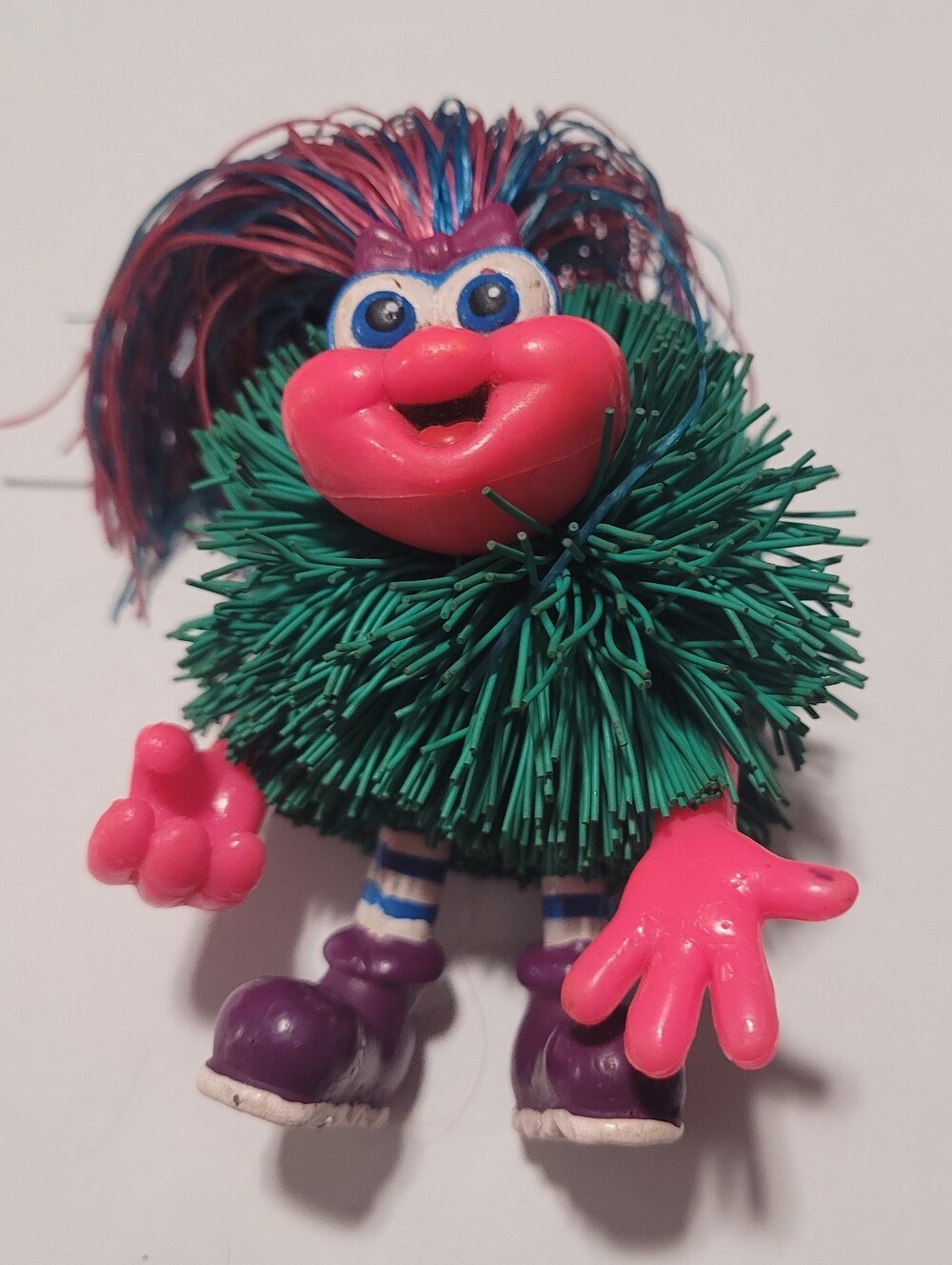 Vintage OddzOn 1996 Koosh Lings  Bendable Buddy Skye